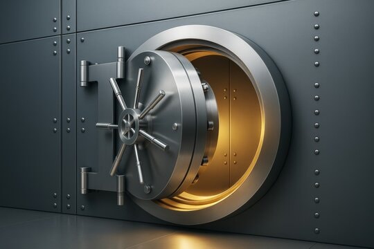 Secure vault for unclaimed funds